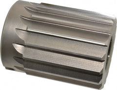 Interstate - 3" Reamer Diam, Straight Flute Shell Reamer - Americas Industrial Supply