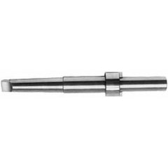 Made in USA - #10, 2-9/16 to 3" Reamer Compatibility, Shell Reamer Arbor - Americas Industrial Supply