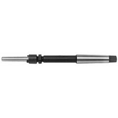 Value Collection - #12, 3-9/16 to 4" Reamer Compatibility, Shell Reamer Arbor - Americas Industrial Supply