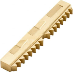 Seco - 11 TPI, External Thread, BSPT Standard, R396.19 F30M Grade Thread Mill Insert - Carbide, TiAlN/TiN Coating - Americas Industrial Supply