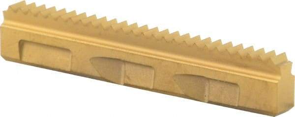 Seco - 1.5 TPI, Internal Thread, ISO Standard, 396.19 F30M Grade Thread Mill Insert - Carbide, TiAlN/TiN Coating - Americas Industrial Supply