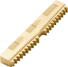 Seco - 11.5 TPI, Internal/External Thread, NPTF Standard, R396.19 F30M Grade Thread Mill Insert - Carbide - Americas Industrial Supply