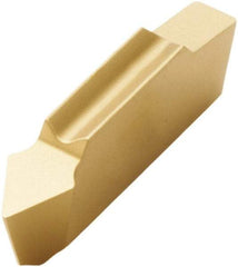 Seco - LCGN1603 FG Grade CP500, Internal/External Threading Insert - 1.75 to 30mm & 14 to 8 TPI Ext Pitch, Neutral Insert, TiAlN/TiN Finish, Carbide - Americas Industrial Supply