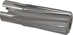Made in USA - 3/4" Reamer Diam, Spiral Flute Shell Reamer - Americas Industrial Supply