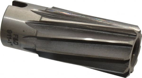 Made in USA - 1" Reamer Diam, Spiral Flute Shell Reamer - Americas Industrial Supply