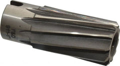 Made in USA - 1" Reamer Diam, Spiral Flute Shell Reamer - Americas Industrial Supply