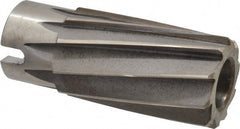 Made in USA - 1-1/8" Reamer Diam, Spiral Flute Shell Reamer - Americas Industrial Supply