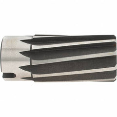 Made in USA - 1-3/16" Reamer Diam, Spiral Flute Shell Reamer - Americas Industrial Supply
