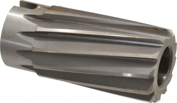 Made in USA - 1-3/8" Reamer Diam, Spiral Flute Shell Reamer - Americas Industrial Supply