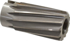Made in USA - 1-3/8" Reamer Diam, Spiral Flute Shell Reamer - Americas Industrial Supply