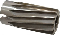 Made in USA - 1-7/16" Reamer Diam, Spiral Flute Shell Reamer - Americas Industrial Supply