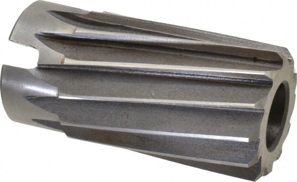 Made in USA - 1-1/2" Reamer Diam, Spiral Flute Shell Reamer - Americas Industrial Supply