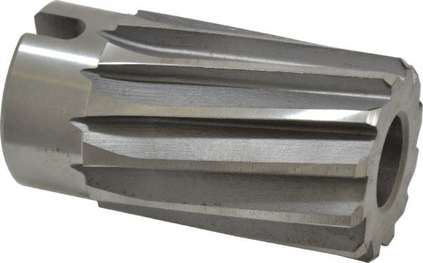 Made in USA - 1-5/8" Reamer Diam, Spiral Flute Shell Reamer - Americas Industrial Supply