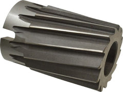 Made in USA - 2-7/16" Reamer Diam, Spiral Flute Shell Reamer - Americas Industrial Supply
