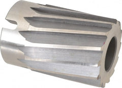 Made in USA - 2-1/2" Reamer Diam, Spiral Flute Shell Reamer - Americas Industrial Supply