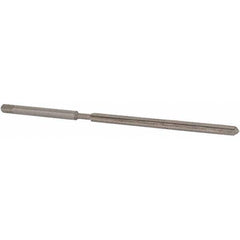 Made in USA - 3/32" Diam, Straight Shank, 1-1/4" Flute, Hand Reamer - Americas Industrial Supply