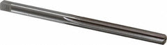Made in USA - 17/64" Diam, Straight Shank, 2-1/8" Flute, Hand Reamer - Americas Industrial Supply