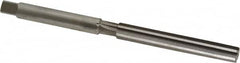 Made in USA - 5/16" Diam, Straight Shank, 2-1/4" Flute, Hand Reamer - Americas Industrial Supply