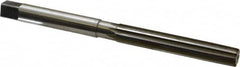 Made in USA - 7/16" Diam, Straight Shank, 2-3/4" Flute, Hand Reamer - Americas Industrial Supply