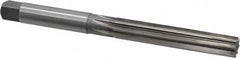 Made in USA - 5/8" Diam, Straight Shank, 3-1/2" Flute, Hand Reamer - Americas Industrial Supply