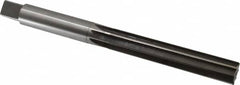 Made in USA - 1" Diam, Straight Shank, 5-7/16" Flute, Hand Reamer - Americas Industrial Supply