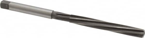 Made in USA - 1/4" Diam, Straight Shank, 2" Flute, Hand Reamer - Americas Industrial Supply