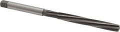 Made in USA - 1/4" Diam, Straight Shank, 2" Flute, Hand Reamer - Americas Industrial Supply
