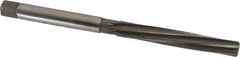Made in USA - 5/16" Diam, Straight Shank, 2-1/4" Flute, Hand Reamer - Americas Industrial Supply