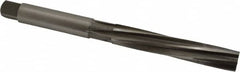 Made in USA - 9/16" Diam, Straight Shank, 3-1/4" Flute, Hand Reamer - Americas Industrial Supply