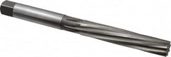 Made in USA - 5/8" Diam, Straight Shank, 3-1/2" Flute, Hand Reamer - Americas Industrial Supply