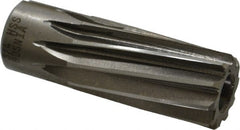 Interstate - 3/4" Reamer Diam, Spiral Flute Shell Reamer - Americas Industrial Supply
