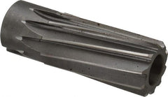Interstate - 7/8" Reamer Diam, Spiral Flute Shell Reamer - Americas Industrial Supply