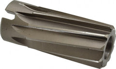 Interstate - 1-1/8" Reamer Diam, Spiral Flute Shell Reamer - Americas Industrial Supply