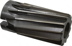 Interstate - 1-1/2" Reamer Diam, Spiral Flute Shell Reamer - Americas Industrial Supply
