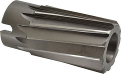 Interstate - 1-11/16" Reamer Diam, Spiral Flute Shell Reamer - Americas Industrial Supply