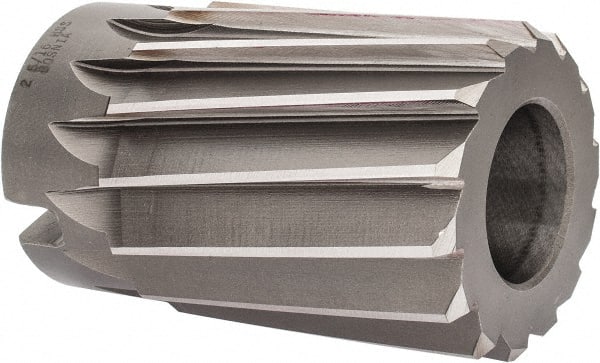 Interstate - 2-5/16" Reamer Diam, Spiral Flute Shell Reamer - Americas Industrial Supply