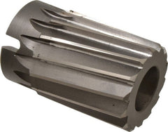 Interstate - 2-3/8" Reamer Diam, Spiral Flute Shell Reamer - Americas Industrial Supply