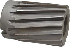 Interstate - 2-3/4" Reamer Diam, Spiral Flute Shell Reamer - Americas Industrial Supply