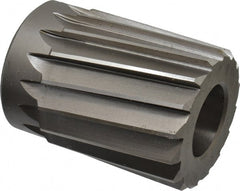 Interstate - 2-7/8" Reamer Diam, Spiral Flute Shell Reamer - Americas Industrial Supply