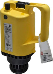 Lutz Pumps - 0.85 HP, Open Drip Proof With Speed Control Drum Pump Motor - For Use With All Lutz Pump Tubes, 120 Volt - Americas Industrial Supply