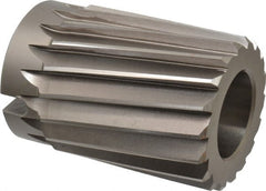 Interstate - 3-1/16" Reamer Diam, Spiral Flute Shell Reamer - Americas Industrial Supply