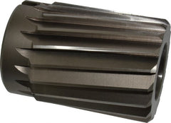 Interstate - 3-1/8" Reamer Diam, Spiral Flute Shell Reamer - Americas Industrial Supply