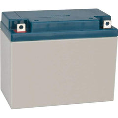 Mule - Lead-Acid, Nut/Bolt Terminal, 6 Volt, 20 Amp, Lead Rechargeable Battery - 6mm Hole Diam, 3.27" Wide x 4.92" High x 6.18" Deep - Americas Industrial Supply