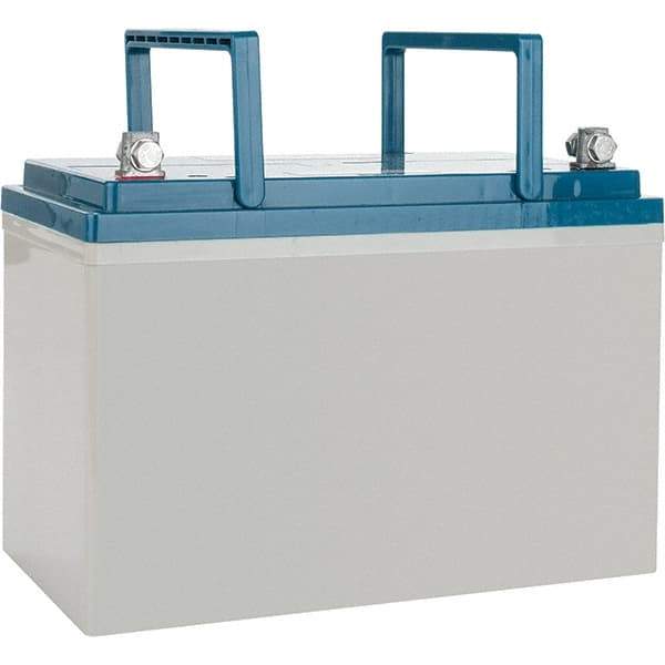 Mule - Lead-Acid, Nut/Bolt Terminal, 12 Volt, 100 Amp, Lead Rechargeable Battery - 6.6" Wide x 8.98" High x 12" Deep - Americas Industrial Supply