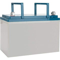 Mule - Lead-Acid, Nut/Bolt Terminal, 12 Volt, 100 Amp, Lead Rechargeable Battery - 6.6" Wide x 8.98" High x 12" Deep - Americas Industrial Supply