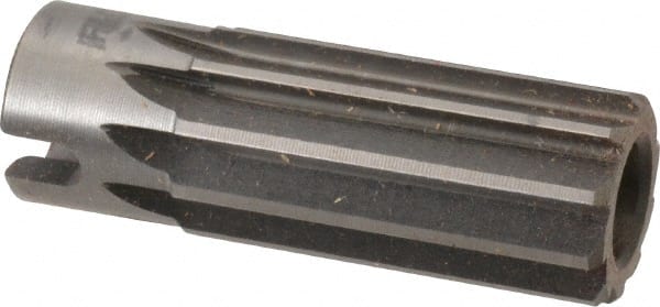 Made in USA - 7/8" Reamer Diam, Straight Flute Shell Reamer - Americas Industrial Supply