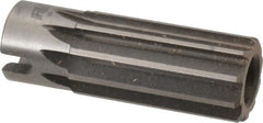 Made in USA - 7/8" Reamer Diam, Straight Flute Shell Reamer - Americas Industrial Supply