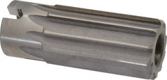Made in USA - 1" Reamer Diam, Straight Flute Shell Reamer - Americas Industrial Supply
