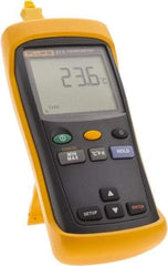 Fluke - -210 to 1,600°F Industrial Thermometer - Digital Display - Americas Industrial Supply