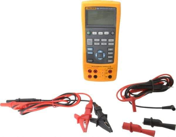 Fluke - Thermocouple & RTD Calibrators Calibrator Type: Temperature Calibrator Measurement Type: Temperature/Voltage - Americas Industrial Supply